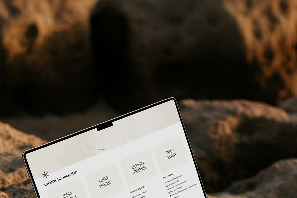 Creative Business Hub for Notion, a Marketing Template by MARA Design Co. (Photo 17 of 17)