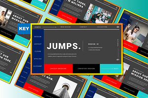 JUMPS Keynote Template