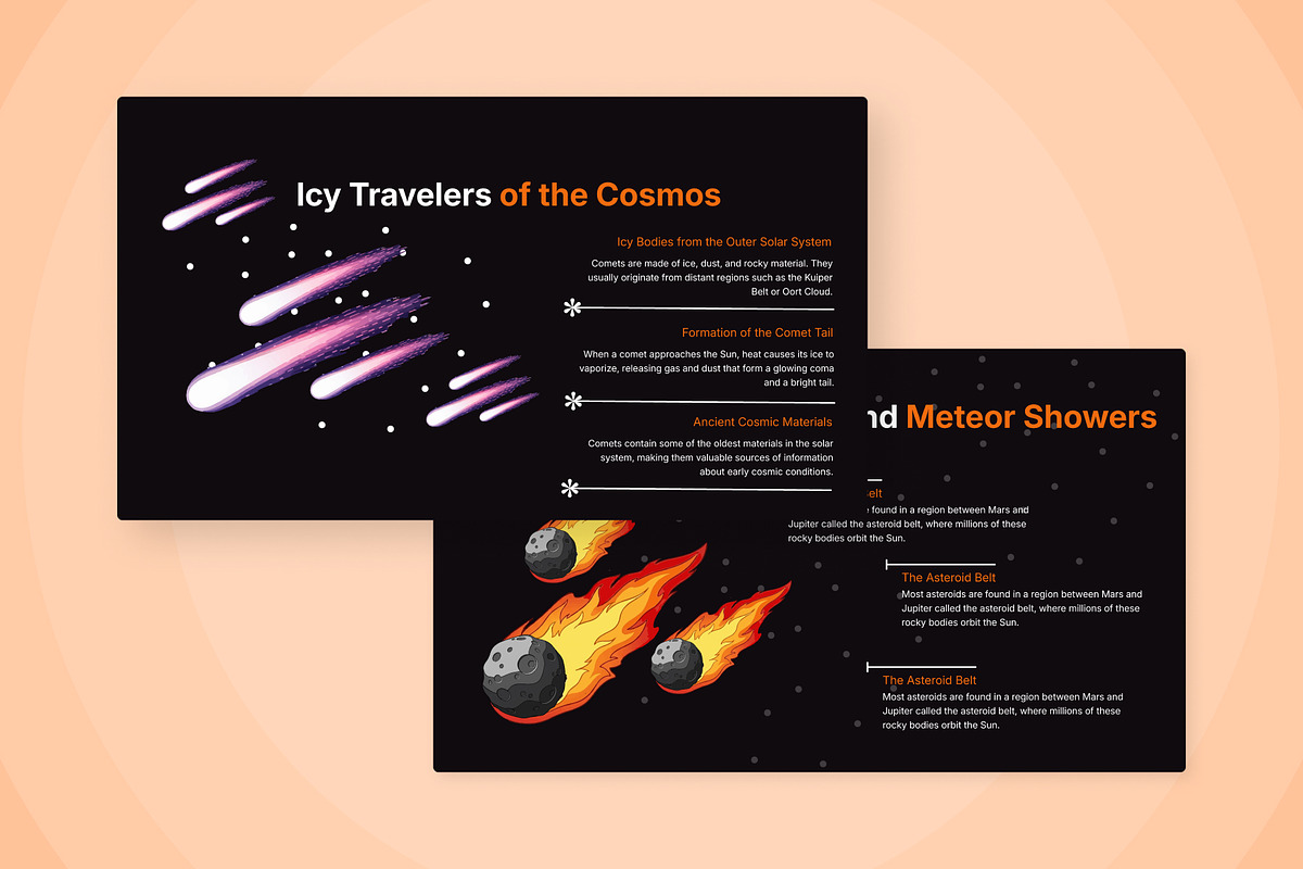 Universe & Planet Science Infographi, an Education Illustration by trabaskriya (Photo 5 of 5)