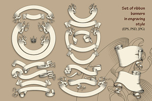 Banners - Vector & PNG