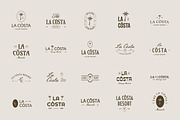Luxury Minimalist Logo Kit, a Branding & Logo Template by Poetjoek Creative (Thumbnail 9 of 11)