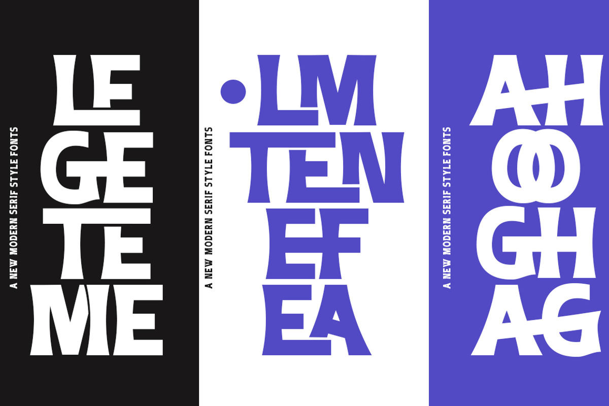 Gereage, a Sans Serif Font by IM Studio (Photo 6 of 9)