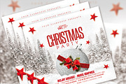Christmas Flyer Template, a Templates & Theme by MithilaCreation (Thumbnail 5 of 6)