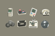 Retro Lifestyle 3D Illustration, an Object Illustration by graphicook (Thumbnail 3 of 3)