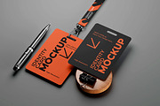 High Quality ID Card Mockup, a Pens & Pencil Mockup by Artlogs x Modaldesain (Thumbnail 3 of 3)