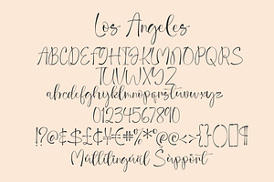 Los Angeles Script