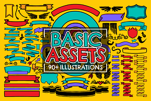 Basic Assets Vector Pack