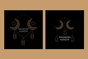 Ramadan Kareem greeting, a Decorative Illustration by Lakhan1998 (Thumbnail 4 of 6)