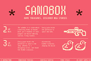CS Norman Mono – Monospaced Font, a Sans Serif Font by Craft Supply Co. (Thumbnail 4 of 8)