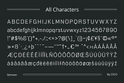Gervaso – Grotesque Font, a Sans Serif Font by Craft Supply Co. (Thumbnail 8 of 8)