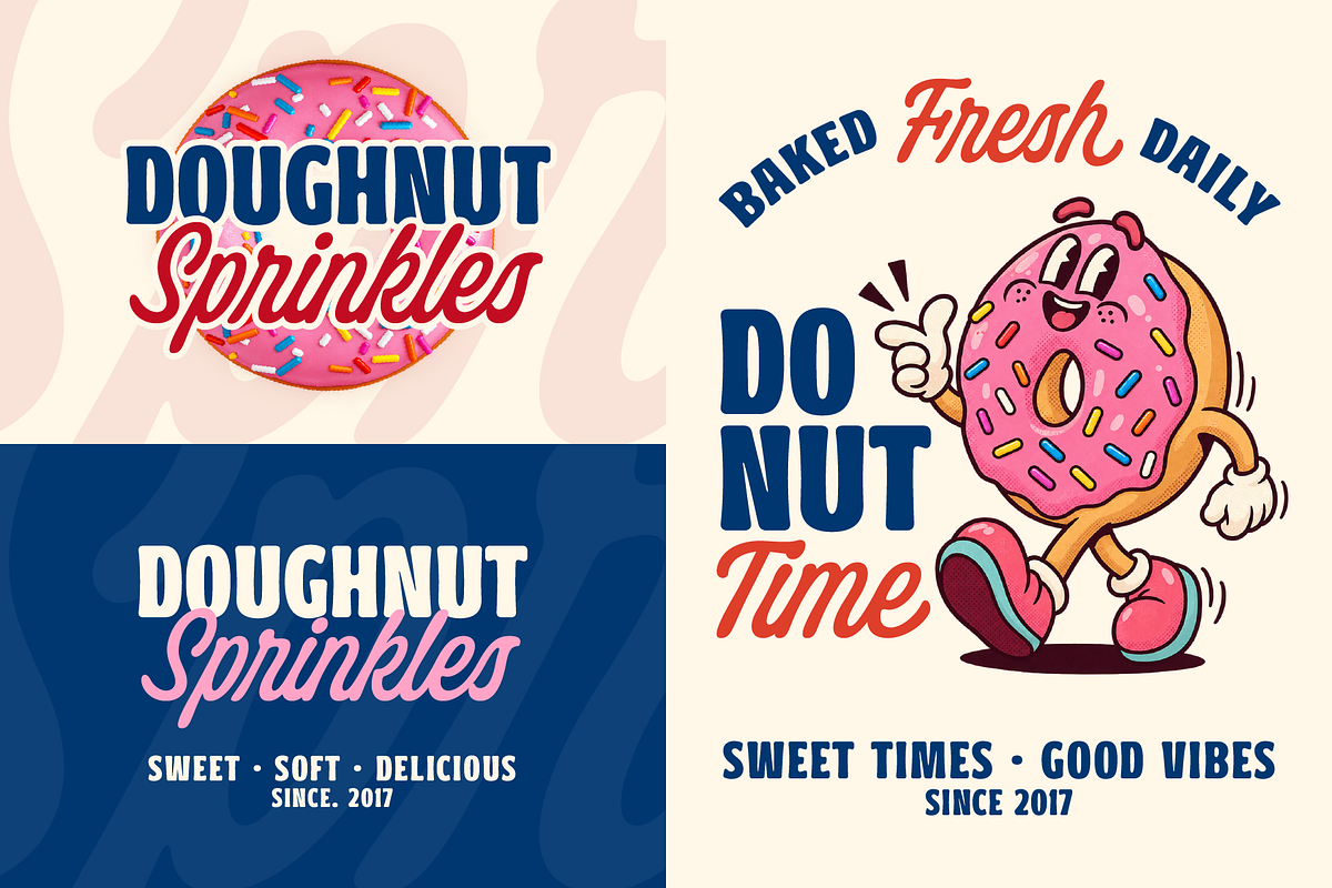 Dreamy Holiday - Font Duo, a Script Font by Abbasy Studio (Photo 8 of 11)
