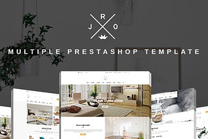 Ap Rojo Prestashop Theme