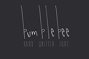 BUMBLEBEE Skinny Hand Written Font, a Handwritten Font by Rhonna Designs (Thumbnail 1 of 6)