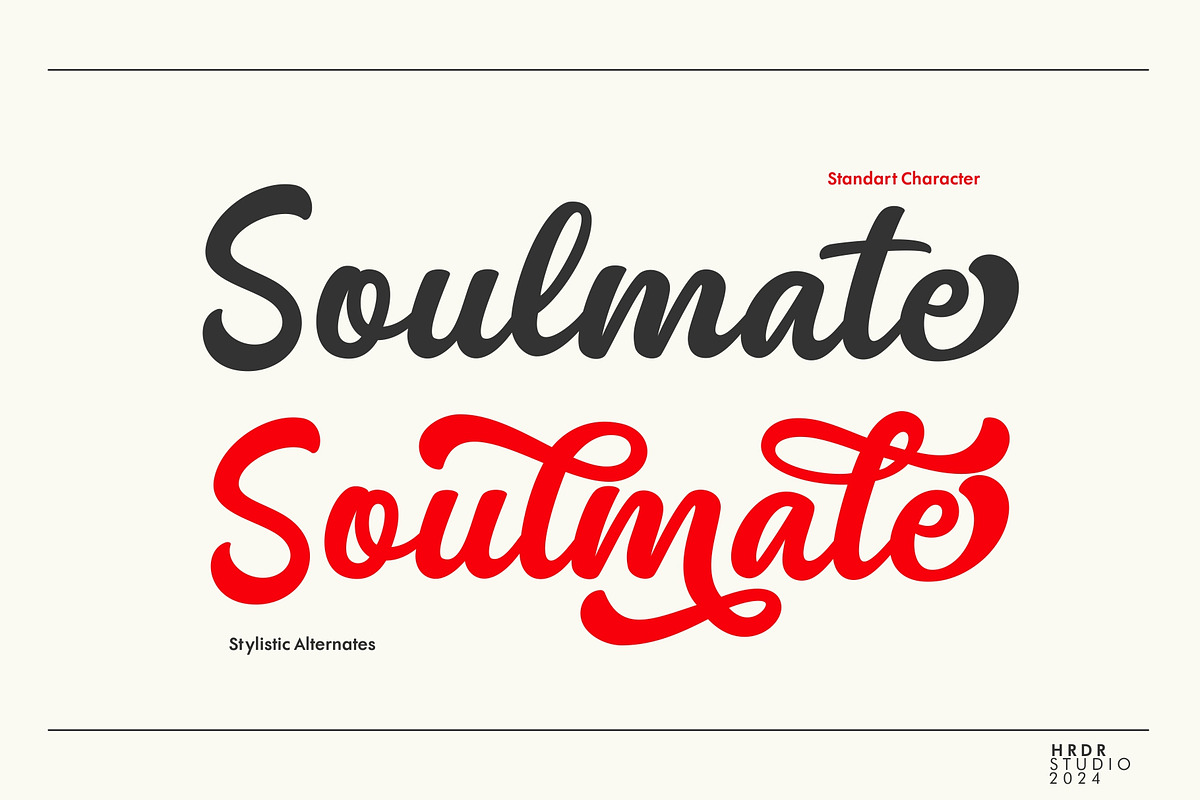 Miles - Elegant Script Font, a Script Font by HRDR (Photo 9 of 11)