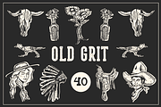 Old Grit Graphics, a Person Illustration by cmfgraphics (Thumbnail 1 of 3)