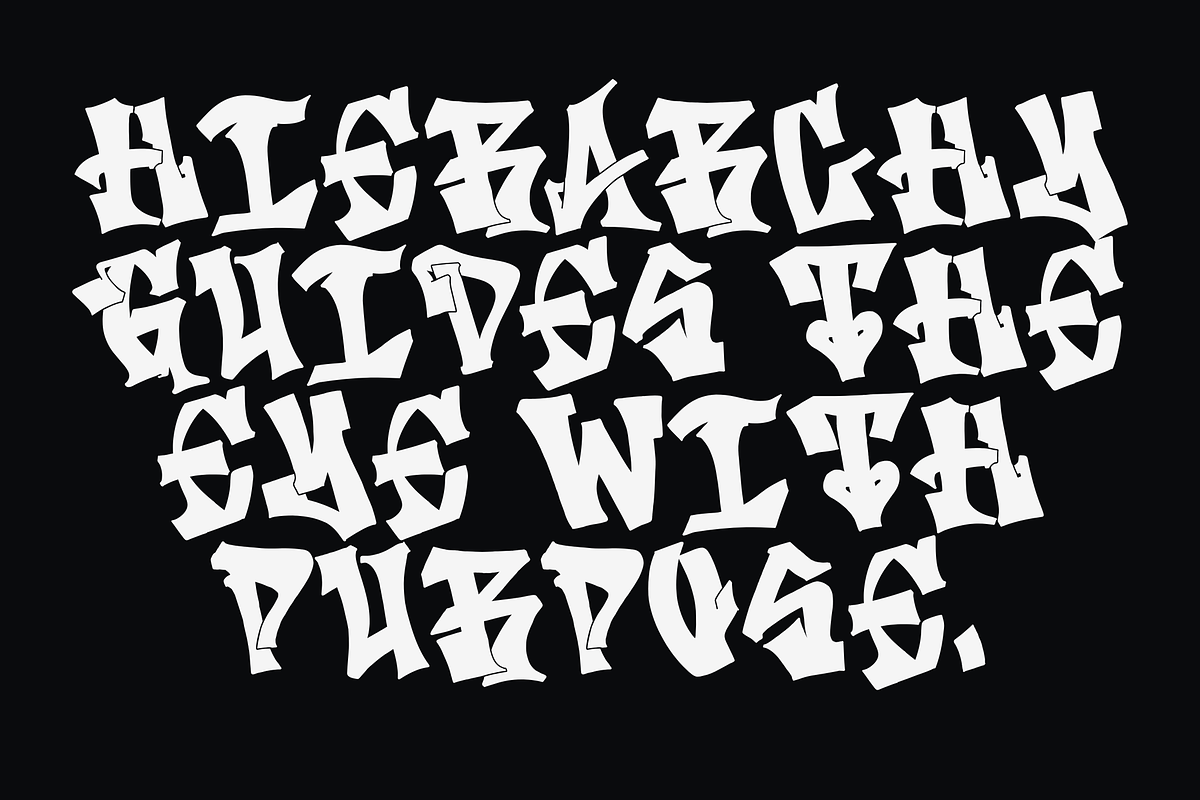 Post Concre, a Blackletter Font by JelekType (Photo 9 of 9)