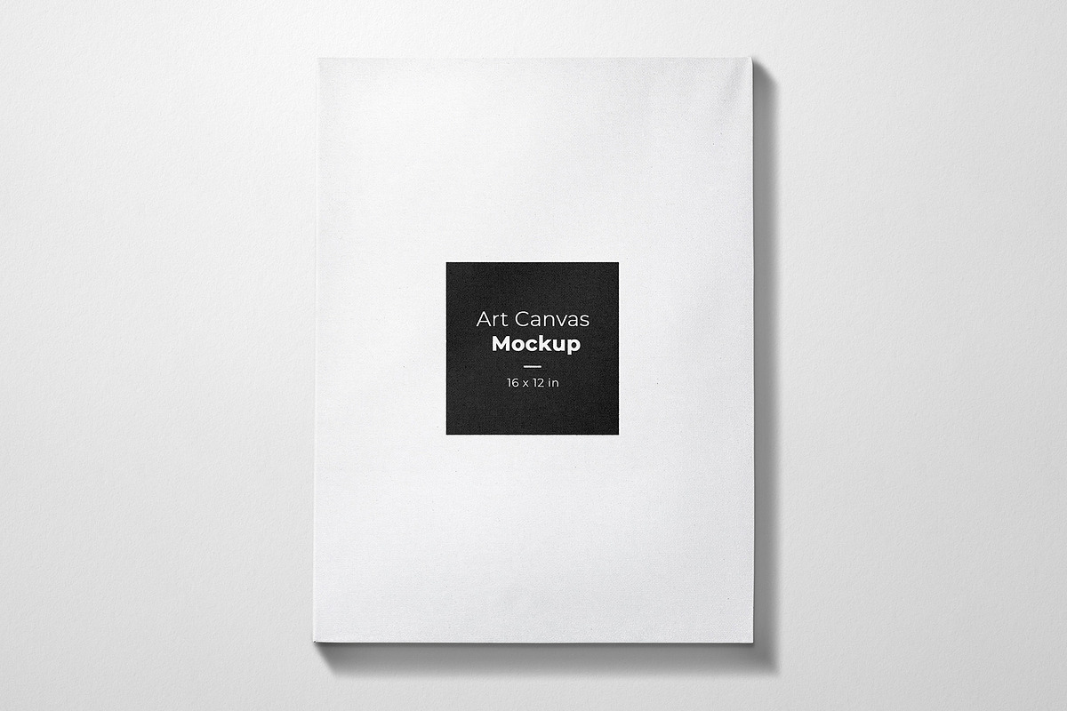 Art Canvas Mockup, a Print Template by Medialoot (Photo 5 of 6)