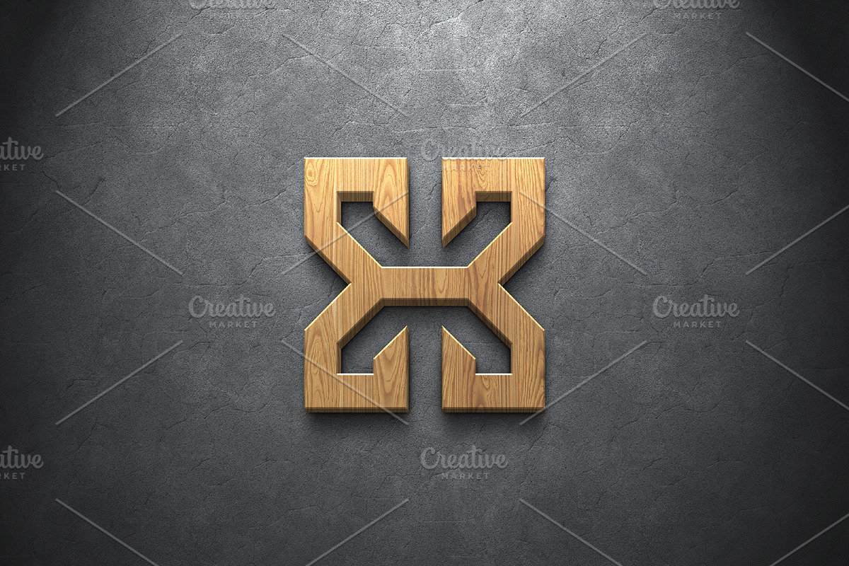 X Logo, a Branding & Logo Template by Graphic_Maker_Bogura (Photo 2 of 3)