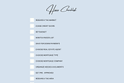 Home Buying Planner, a Design Template by Brand Your Biz Co. (Thumbnail 6 of 8)