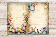Pastel Easter Ephemera Junk Journal, a Decorative Illustration by GlamArtZhanna (Thumbnail 3 of 9)