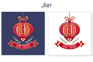 Holiday Cards In Different Languages