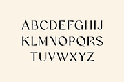 Ciguatera Serif Logo Font, a Serif Font by UICreative (Thumbnail 4 of 13)