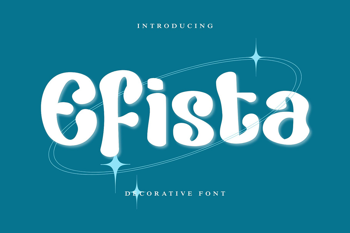 Efista, a Handwritten Font by Letterafa Studio (Photo 1 of 6)