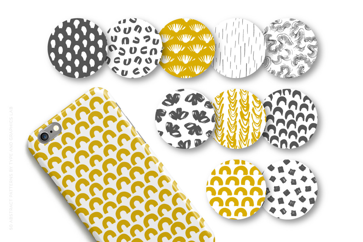 Ultimate Hand Drawn Patterns Bundle, a Pattern Graphic by Type and Graphics Studio (Photo 14 of 15)
