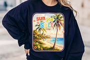Sun Salt Sand Png, Coquette Beach, an Illustration by CreationArt (Thumbnail 5 of 9)
