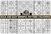 Bold and Easy Mindful Pattern, a Pattern Graphic by Coco Bloom (Thumbnail 1 of 3)