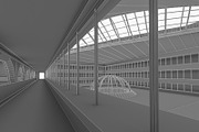 Public Hall Interior, an Architecture 3D Model by 3DNUTS (Thumbnail 13 of 13)