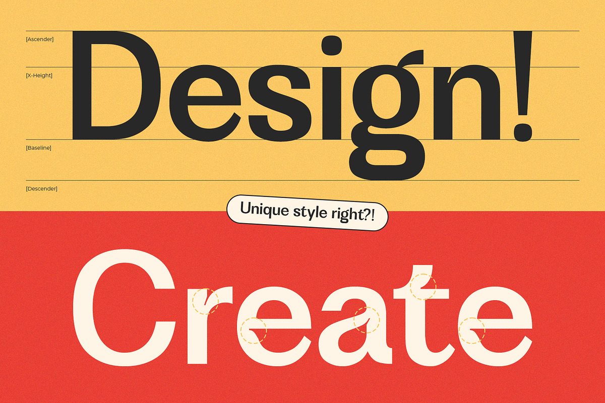 Belfort Bold | Modern Sans, a Sans Serif Font by Krismagraph (Photo 5 of 10)