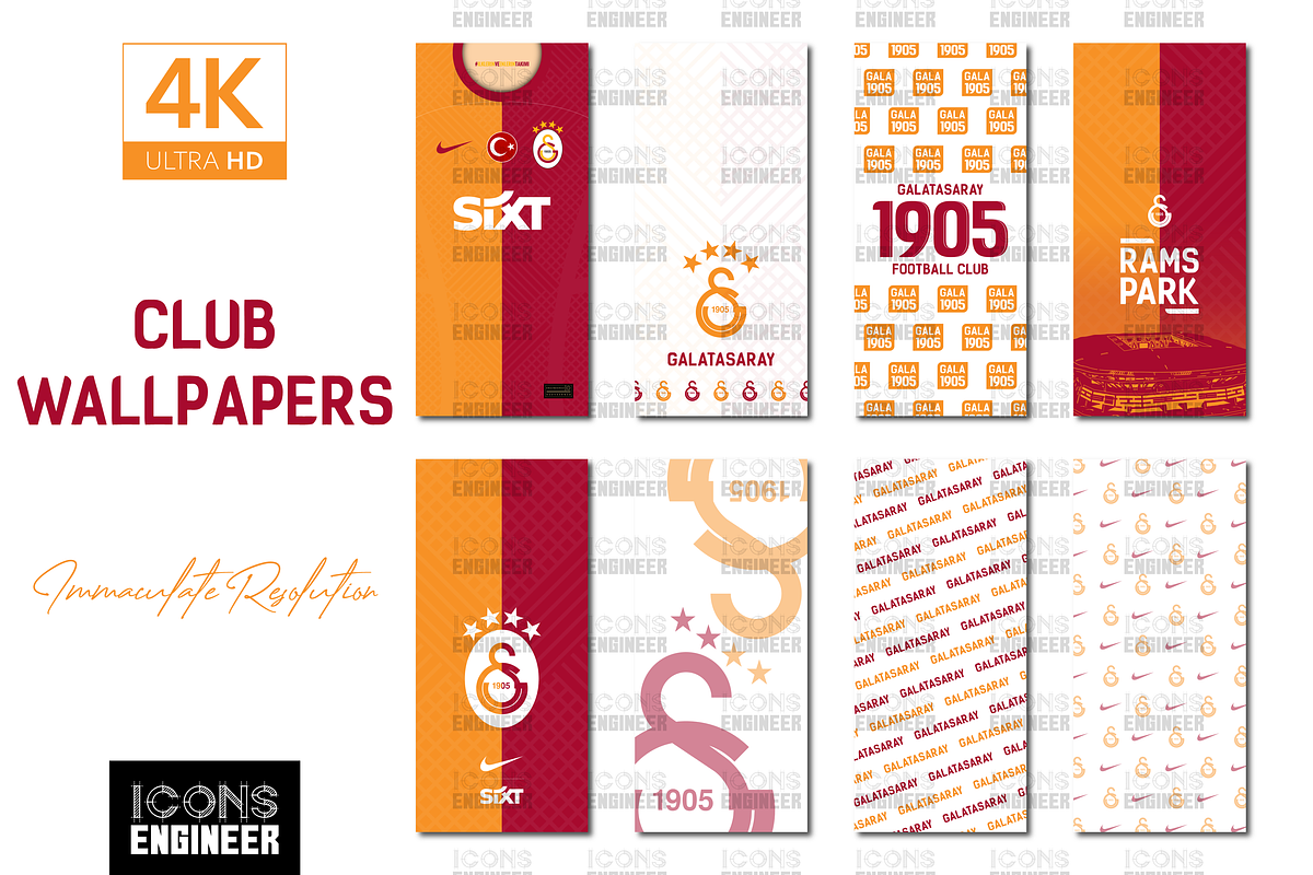 Galatasaray 23/24 Theme Pack | Home, an Icon by IconsEngineer (Photo 8 of 11)