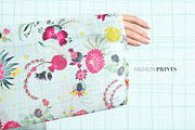 Pink Petals Bold Floral Pattern, a Pattern Graphic by TSTUDIO (Thumbnail 10 of 10)