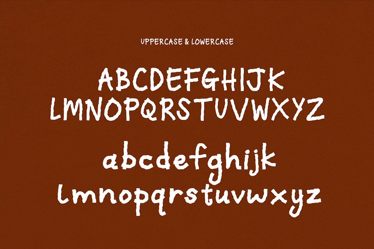 Eloween – Autumn Display Font, a Sans Serif Font by ONESADYA (Photo 4 of 8)