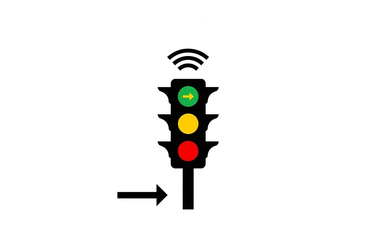 Modern Traffic Light Silhouette, a Graphic by musafir_fashion (Photo 3 of 14)