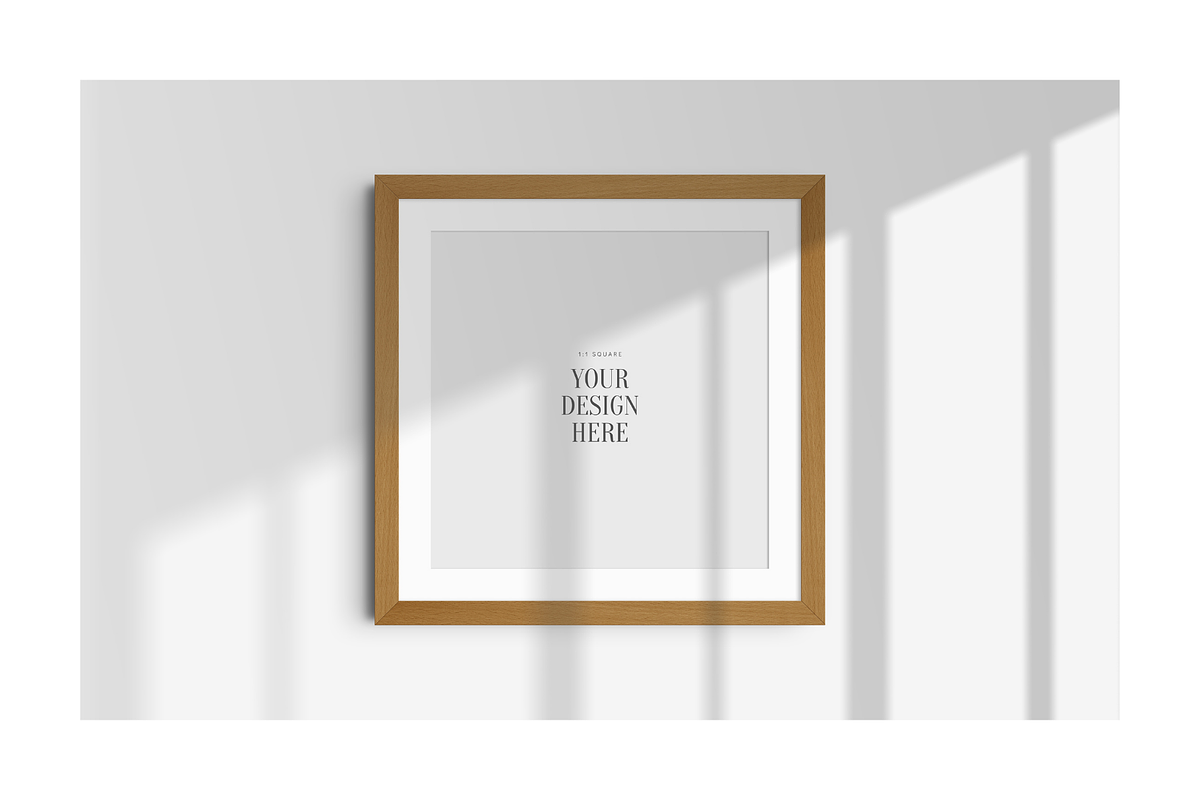 Frame Mockup 1:1 Square, a Mockup by DESIGN BY nube (Photo 11 of 15)