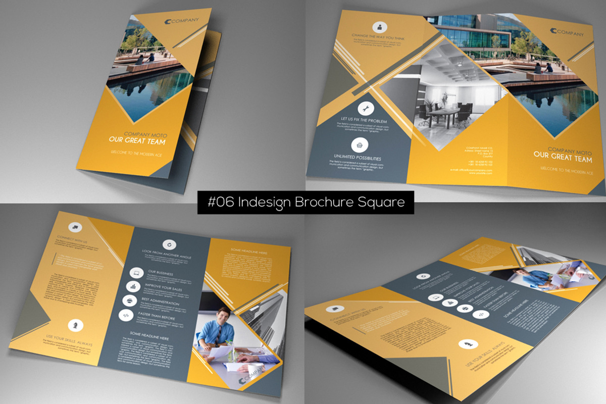 Graphic Templates Bundle Dream, a Brochure Template by RudanStudio (Photo 7 of 52)