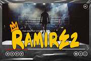 Denverio – Graffiti Font & Swashes, a Sans Serif Font by Dm Studio (Thumbnail 6 of 9)