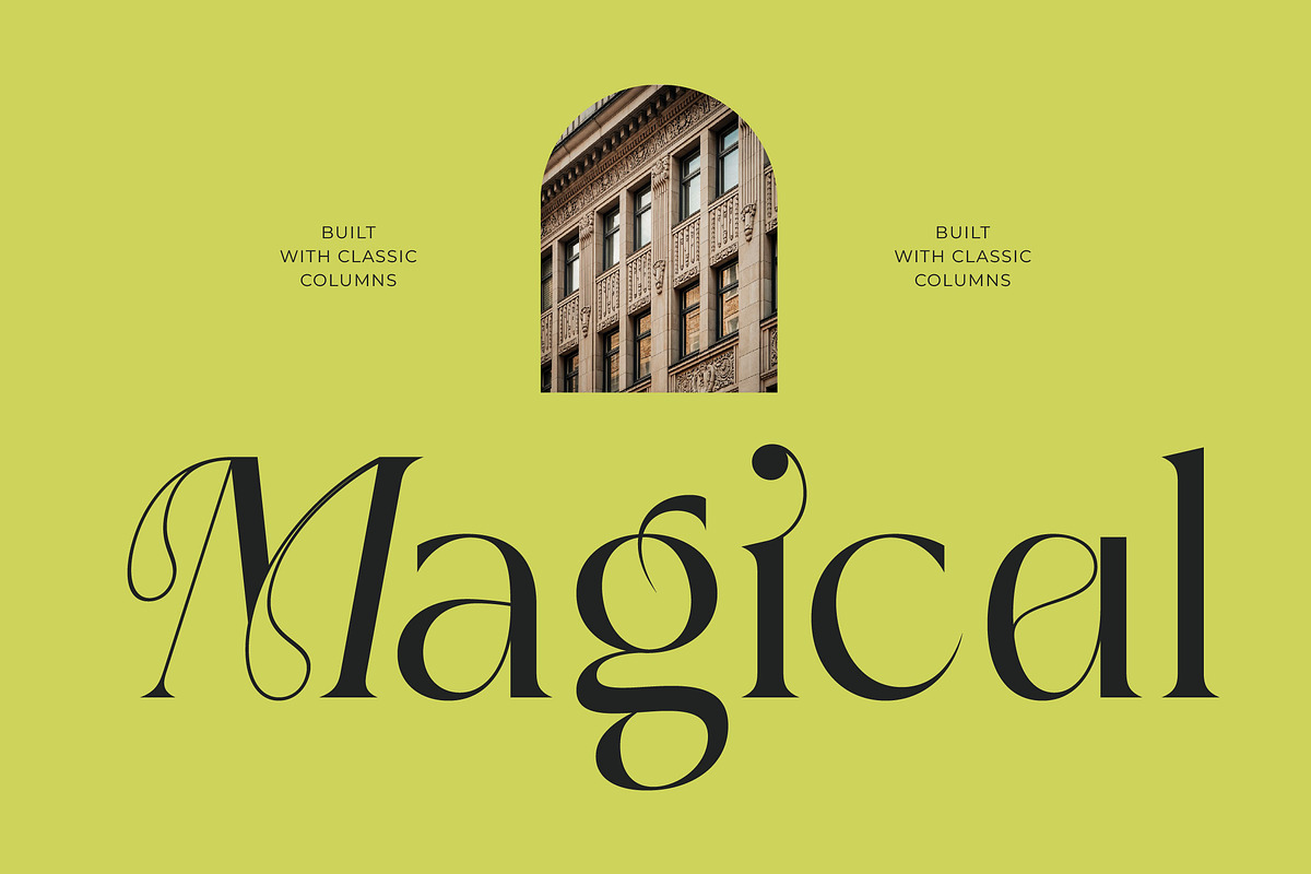 Sainer Bagora Modern Serif, a Serif Font by timelesstype.co (Photo 8 of 20)