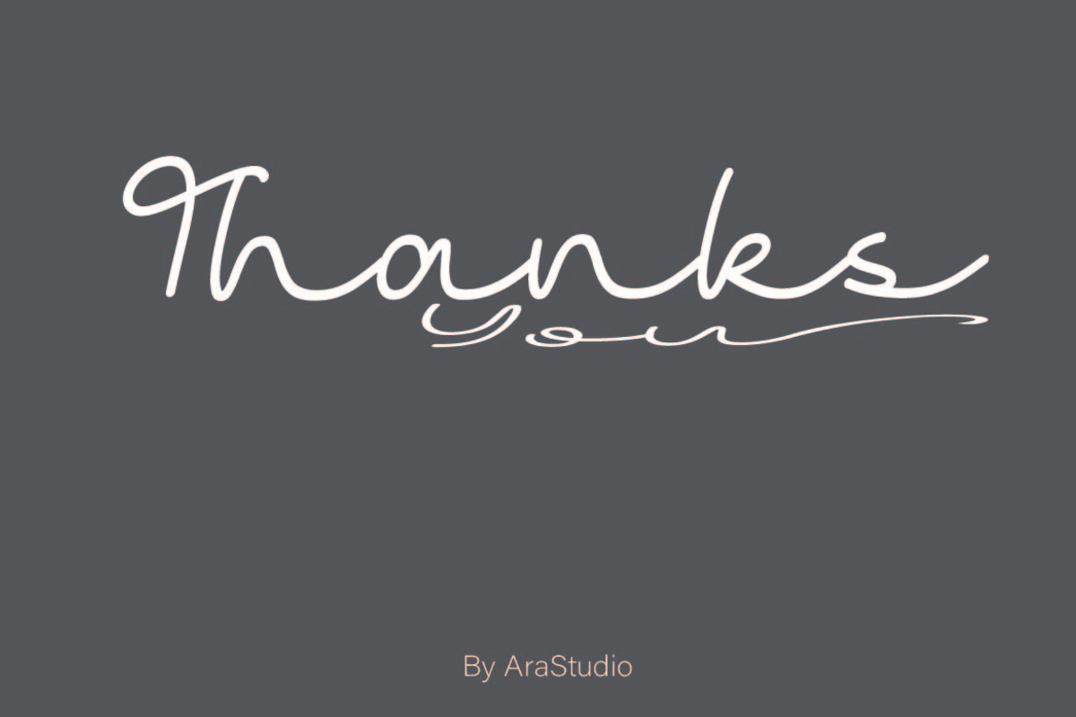 Melaney, a Script Font by AleraStudio (Photo 6 of 6)