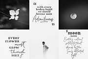 Popless script and serif font duo, a Serif Font by Ana's Fonts (Thumbnail 4 of 9)