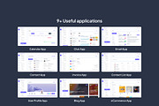 MatDash Bootstrap Admin Template, a Bootstrap Template by AdminMart (Thumbnail 6 of 8)