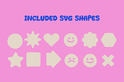 Rose Milk - A janky new display font, a Sans Serif Font by Abrahamic Design (Thumbnail 5 of 5)