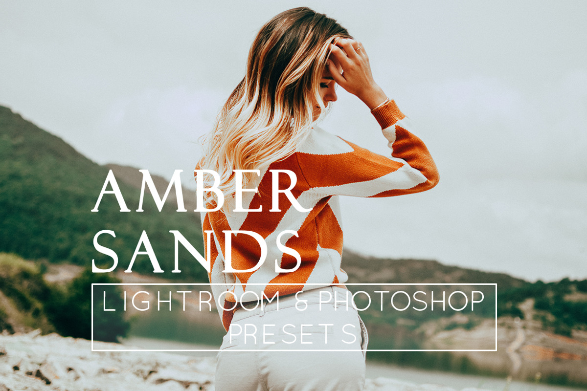 1 Orange & Amber Lr & Ps Preset