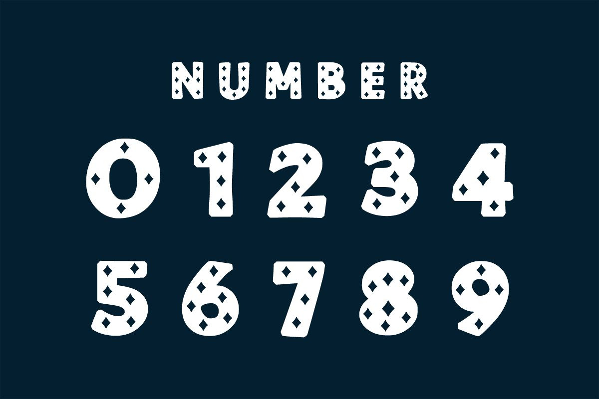 LIGHT DIAMOND, a Symbol Font by Fourteen Letter (Photo 4 of 7)