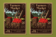 Farmers Market Flyer, a Flyer Template by ashenterprise (Thumbnail 2 of 3)