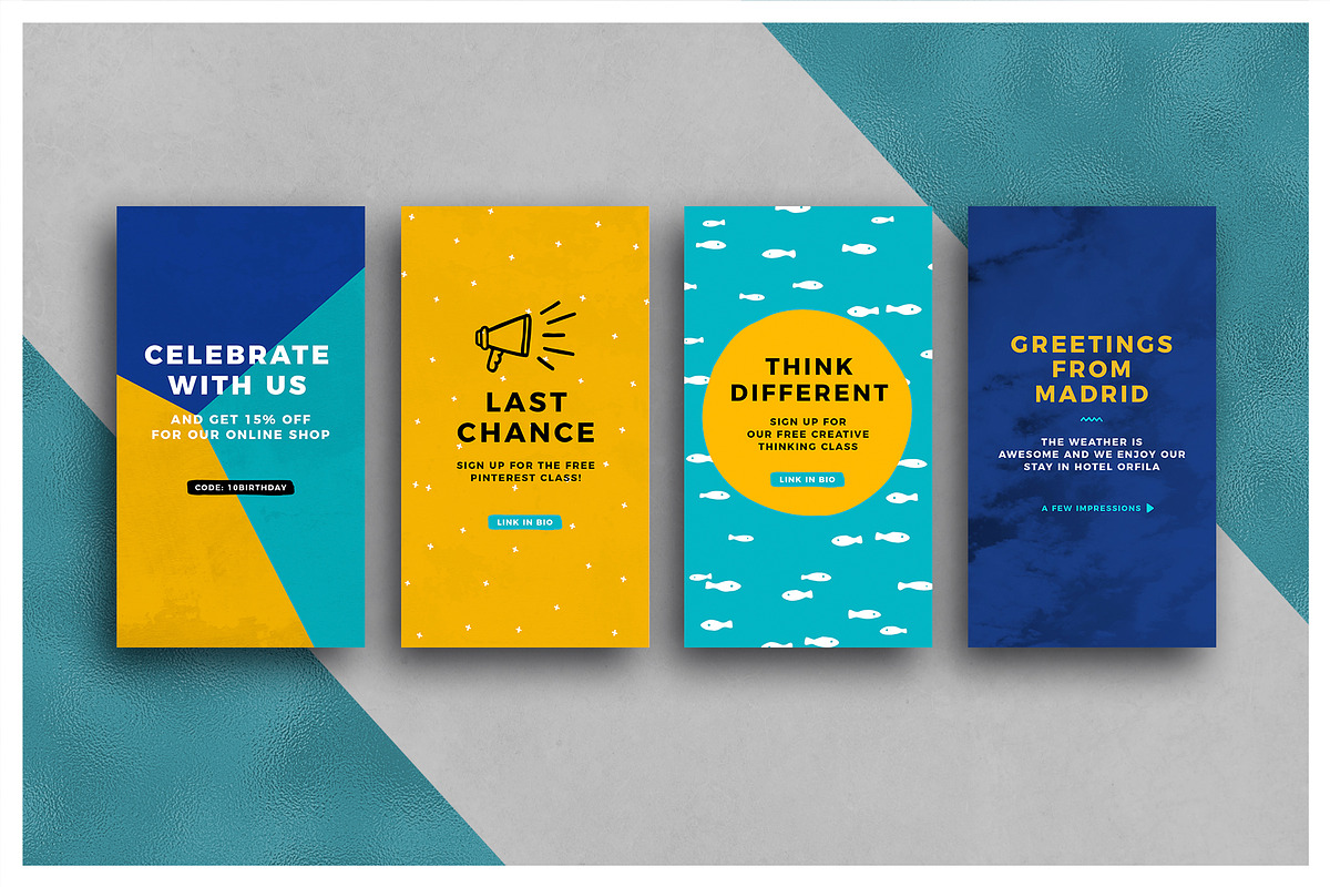 ANIMATED Playful Instagram Stories, a Social Media Template by Ruby&Heart Studio (Photo 9 of 11)