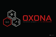 Oxona Sans Serif Roman - 04 fonts, a Sans Serif Font by deFharo (Thumbnail 1 of 13)