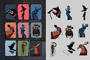 Live Music. Big pack, an Animal Illustration by ne2pi (Thumbnail 5 of 6)